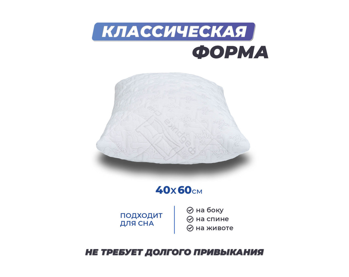 Анатомическая подушка Фабрика сна Latex-1