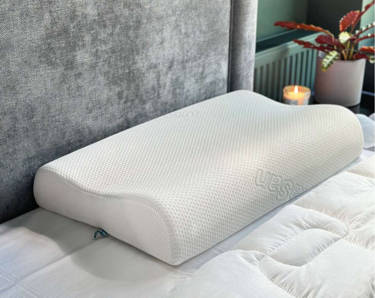 Анатомическая подушка Фабрика сна Memory-2 M