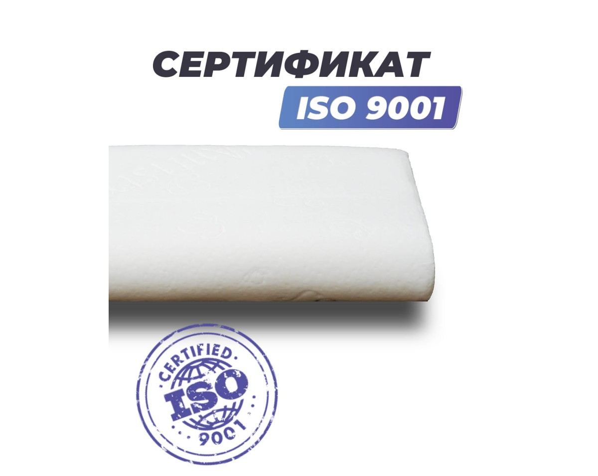 Анатомическая подушка Фабрика сна Memory-2 XS