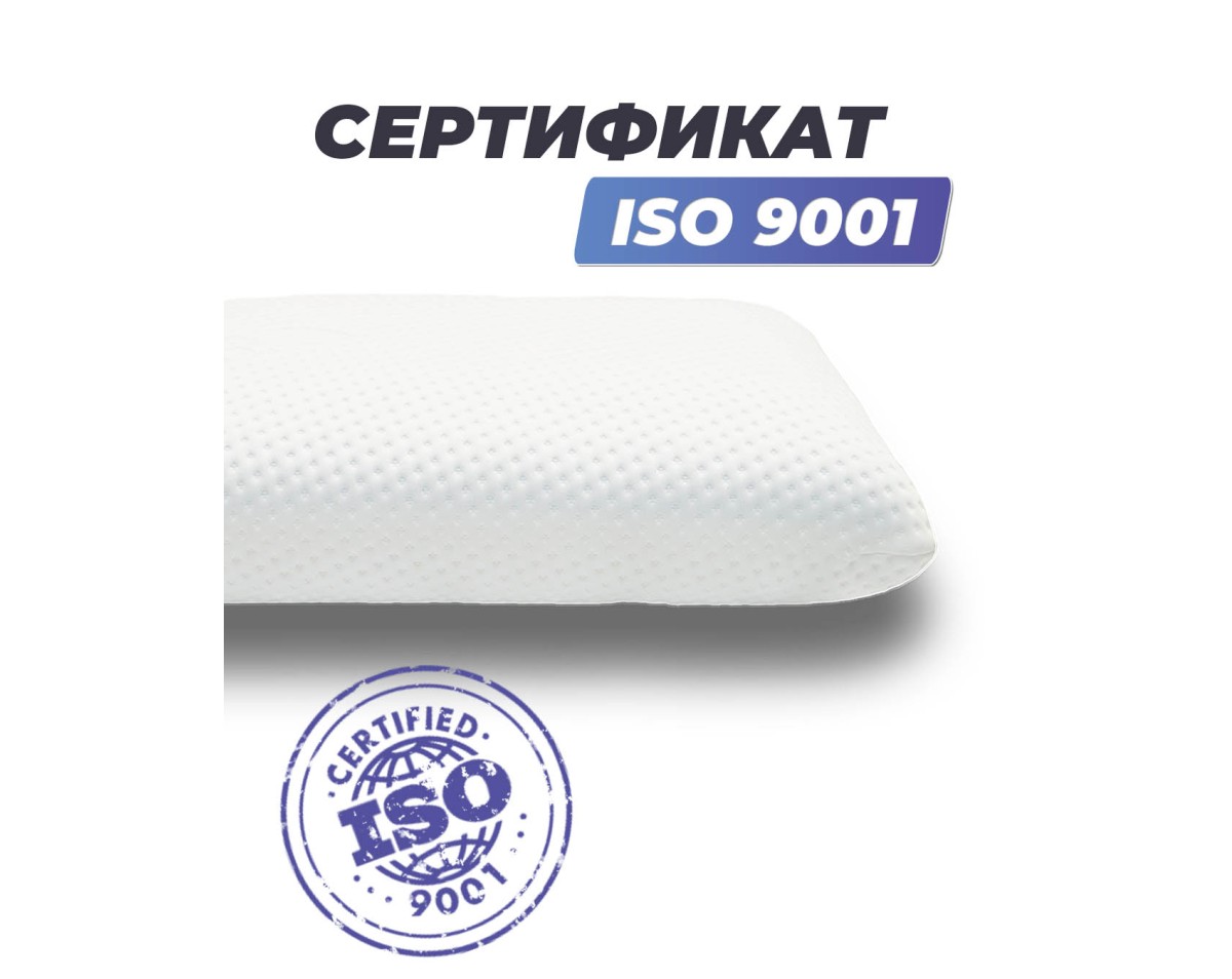 Анатомическая подушка Фабрика сна Memory-4 S gel