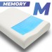 Анатомическая подушка Фабрика сна Memory-5 M ergo-gel 60x40x9/11