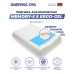 Анатомическая подушка Фабрика сна Memory-5 S ergo-gel 50x30x8/11