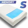 Анатомическая подушка Memory-5 S ergo-gel