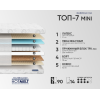 Матрас Фабрика сна Топ-7 MINI 140х200