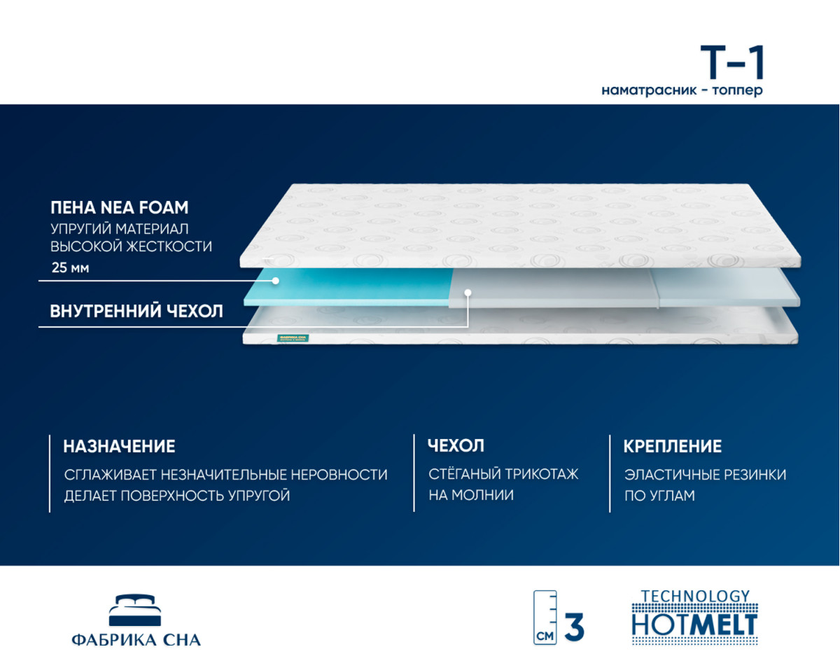 Топпер Т-1 140х195