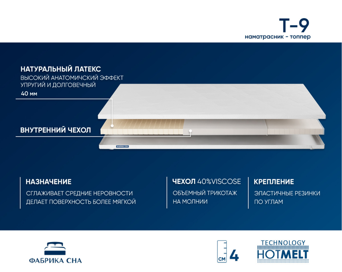 Топпер Т-9 160х200
