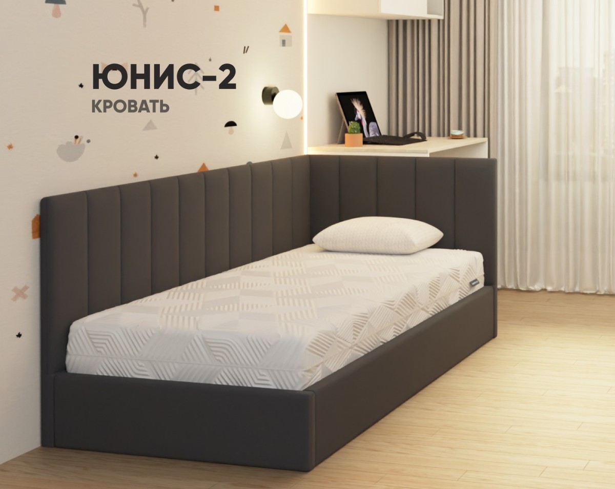Кровать Фабрика сна Юнис-2 ПМ 120х200