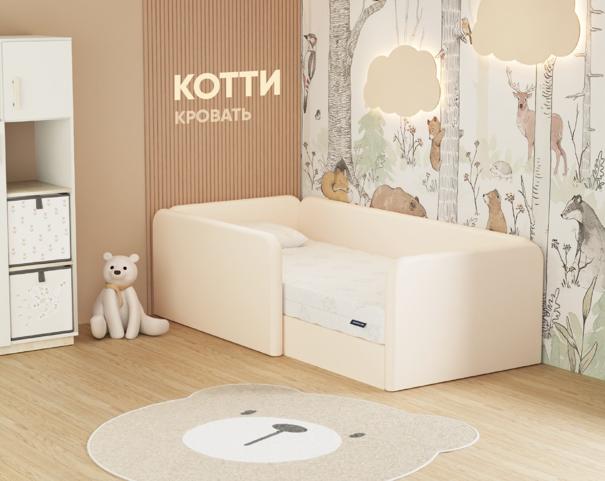 Кровать Фабрика сна Котти 80х180