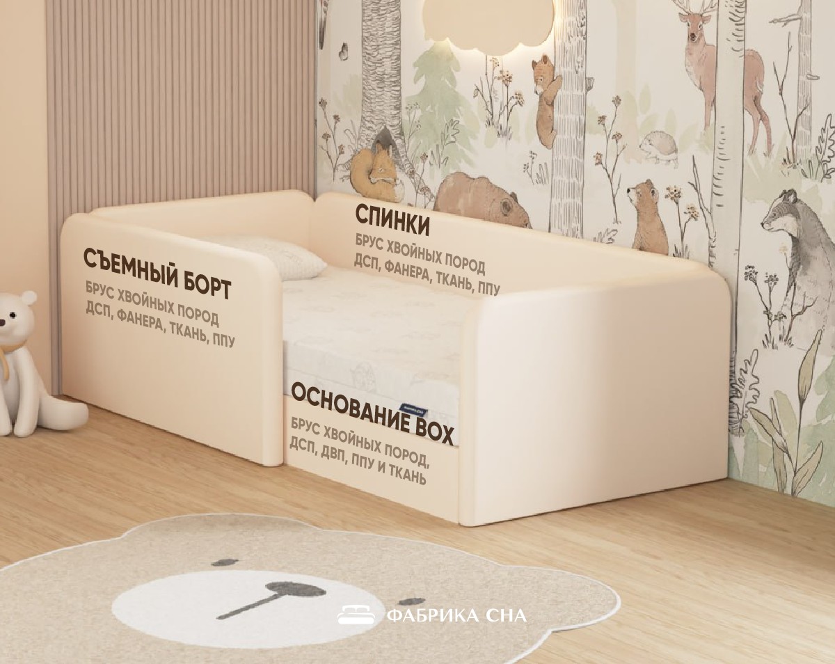 Кровать Фабрика сна Котти 80х180