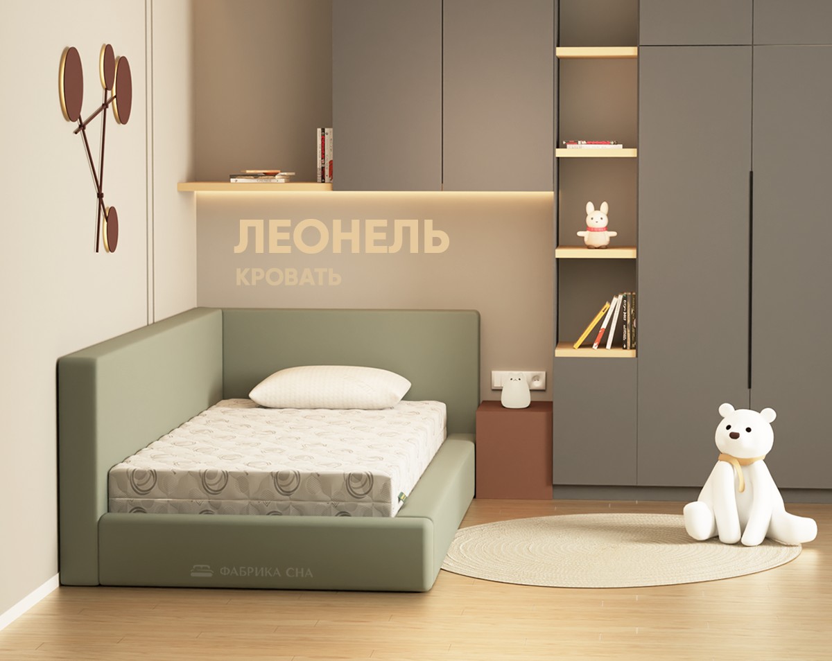 Кровать Фабрика сна Леонель ПМ 180х200