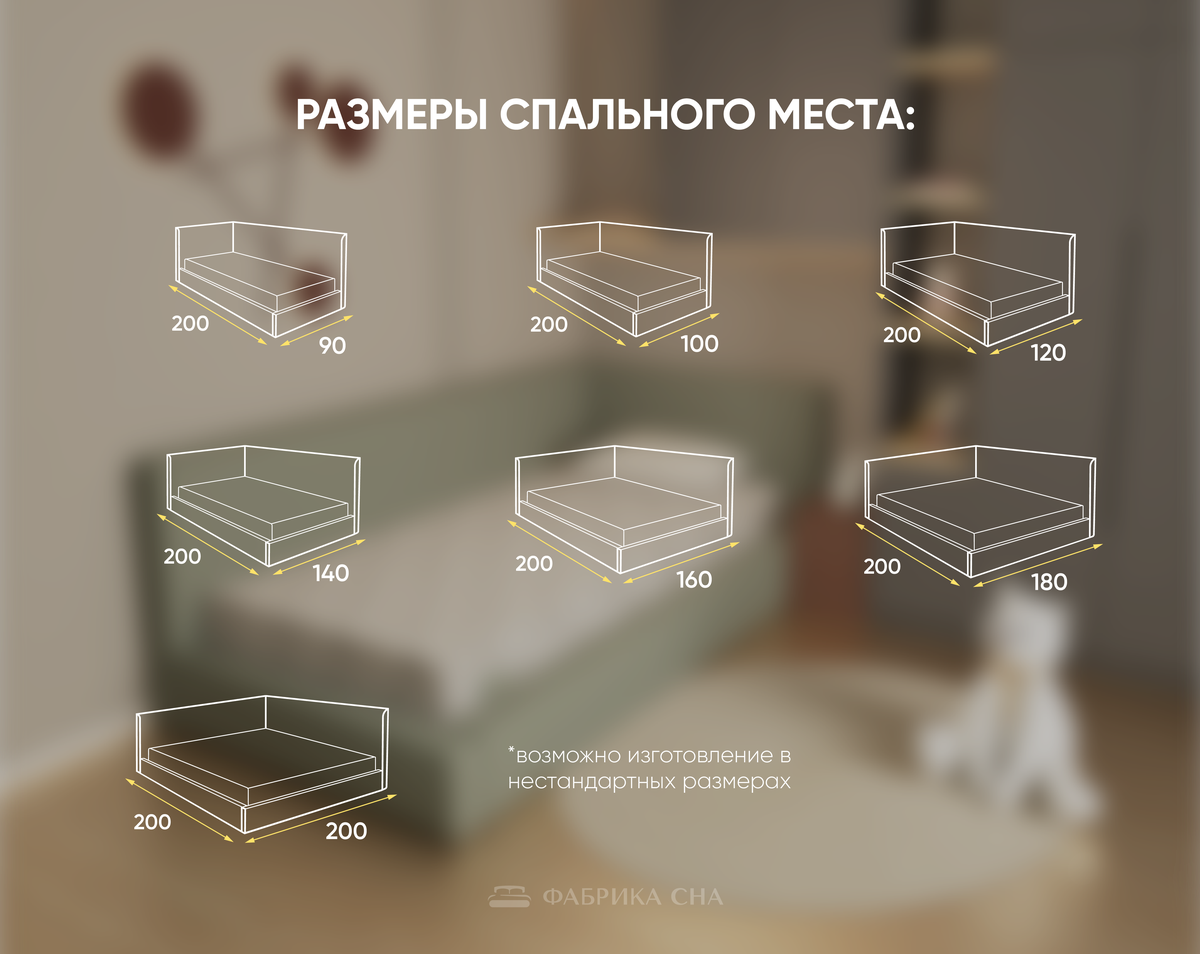 Кровать Фабрика сна Леонель 160х200
