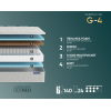 Матрас Фабрика сна G-4 80х200