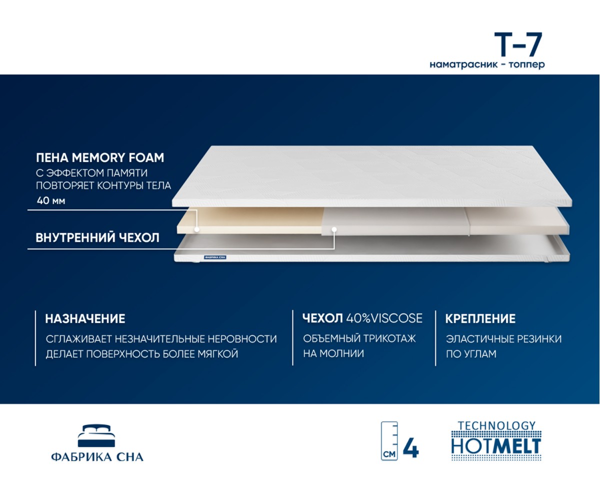 Топпер Т-7 160х200