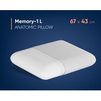 Анатомическая подушка Memory-1 L