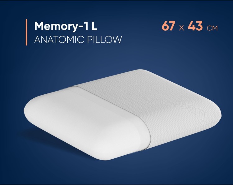 Анатомическая подушка Memory-1 L