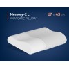 Анатомическая подушка Фабрика сна Memory-2 L