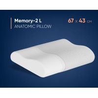Анатомическая подушка Memory-2 L