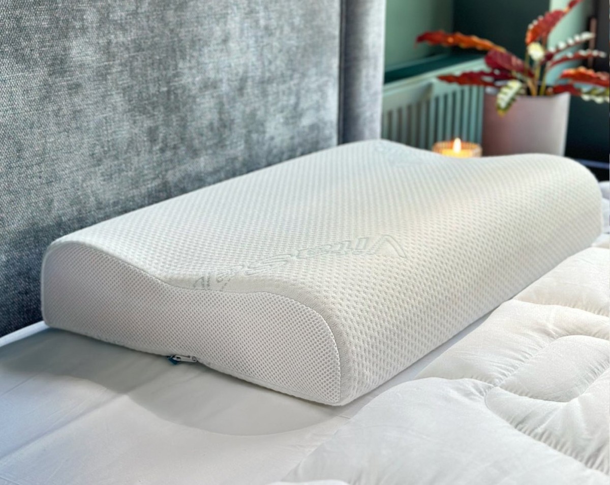 Анатомическая подушка Фабрика сна Memory-2 L