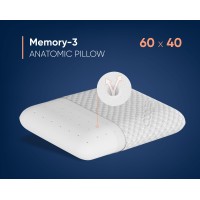 Анатомическая подушка Memory-3