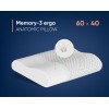 Анатомическая подушка Фабрика сна Memory-3 ergo