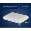 Анатомическая подушка Фабрика сна Memory-4 L gel