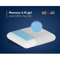 Анатомическая подушка Memory-4 M gel