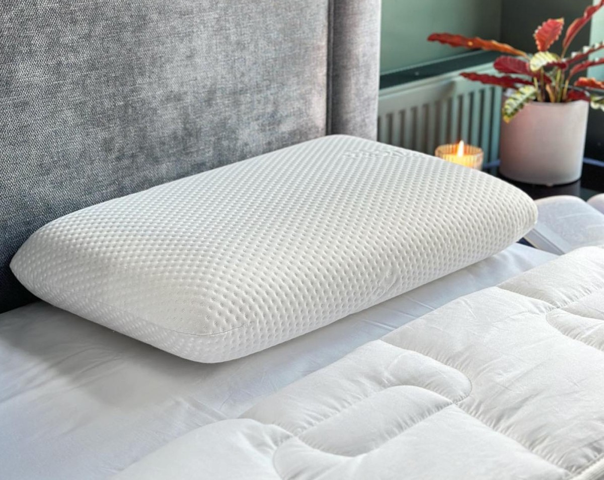 Анатомическая подушка Фабрика сна Memory-4 M gel