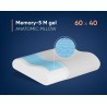 Анатомическая подушка Memory-5 M ergo-gel