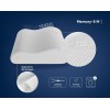 Анатомическая подушка Фабрика сна Memory-5 M ergo-gel