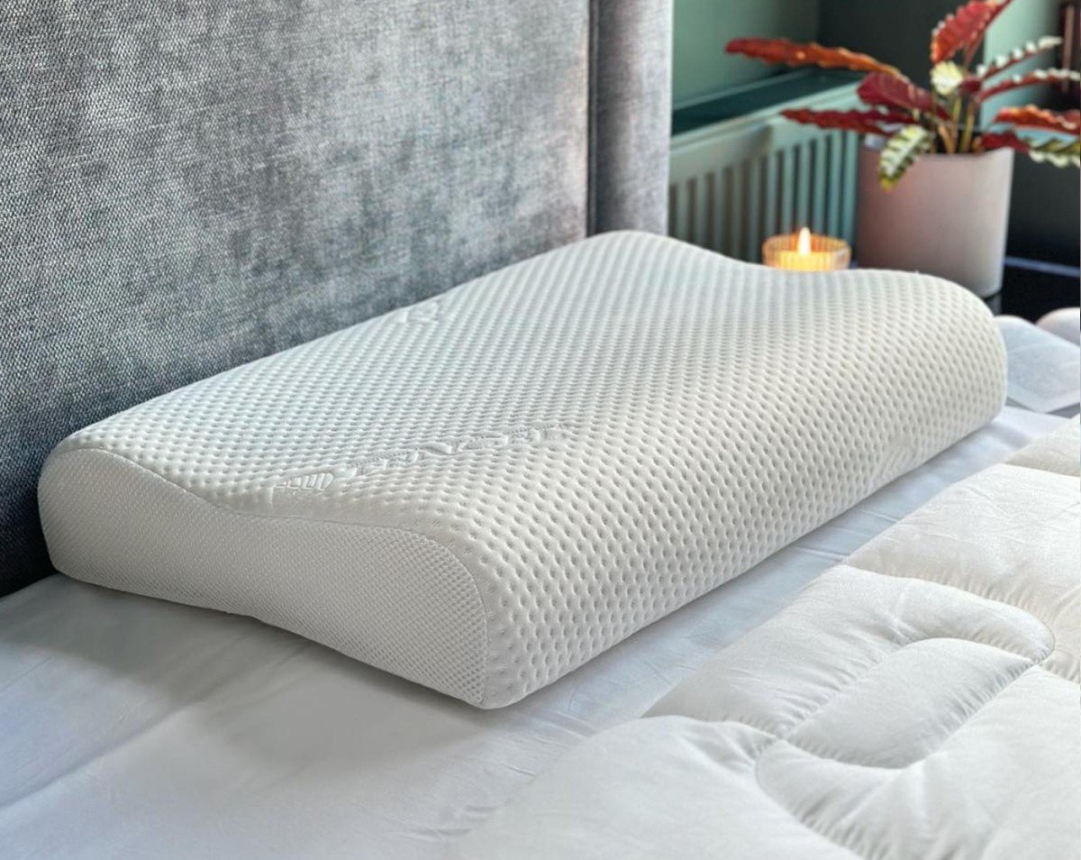 Анатомическая подушка Фабрика сна Memory-5 M ergo-gel