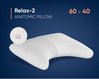 Анатомическая подушка Relax-2